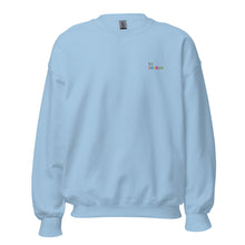 Load image into Gallery viewer, No Sharam Color Embroidery Unisex Sweatshirt