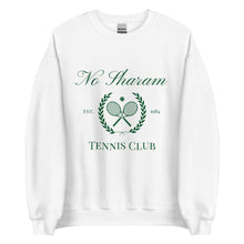 Load image into Gallery viewer, No Sharam Tennis Club Unisex Sweatshirt