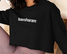 Load image into Gallery viewer, Baesharam Crop Sweatshirt