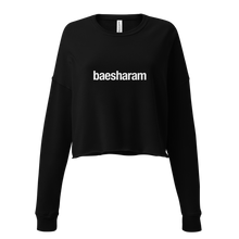 Load image into Gallery viewer, Baesharam Crop Sweatshirt