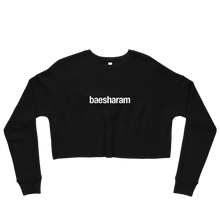 Load image into Gallery viewer, Baesharam Crop Sweatshirt