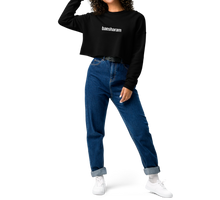 Load image into Gallery viewer, Baesharam Crop Sweatshirt