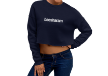 Load image into Gallery viewer, Baesharam Crop Sweatshirt