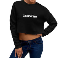 Load image into Gallery viewer, Baesharam Crop Sweatshirt