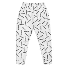 Load image into Gallery viewer, No Sharam All-Over Unisex Sweatpants White