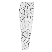 Load image into Gallery viewer, No Sharam All-Over Unisex Sweatpants White