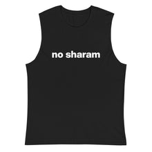 Load image into Gallery viewer, Men's No Sharam Muscle Tee