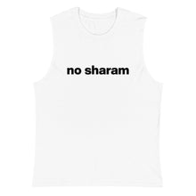 Load image into Gallery viewer, Men's No Sharam Muscle Tee