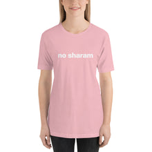 Load image into Gallery viewer, Women's No Sharam Classic T-Shirt