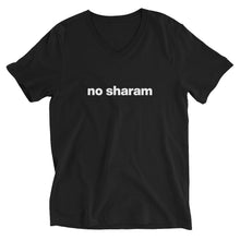 Load image into Gallery viewer, Men's No Sharam V-Neck T-Shirt