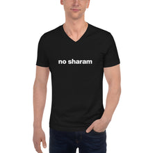 Load image into Gallery viewer, Men's No Sharam V-Neck T-Shirt