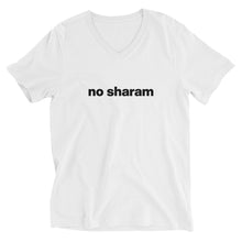 Load image into Gallery viewer, Men's No Sharam V-Neck T-Shirt
