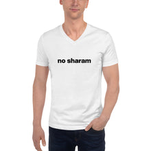 Load image into Gallery viewer, Men's No Sharam V-Neck T-Shirt