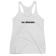 Load image into Gallery viewer, Women's No Sharam Racerback Tank