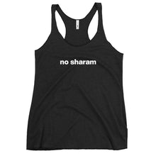 Load image into Gallery viewer, Women's No Sharam Racerback Tank