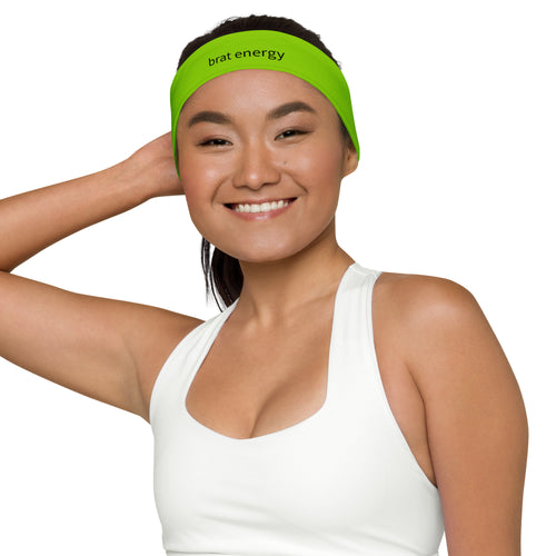 Brat Energy Unisex Headband