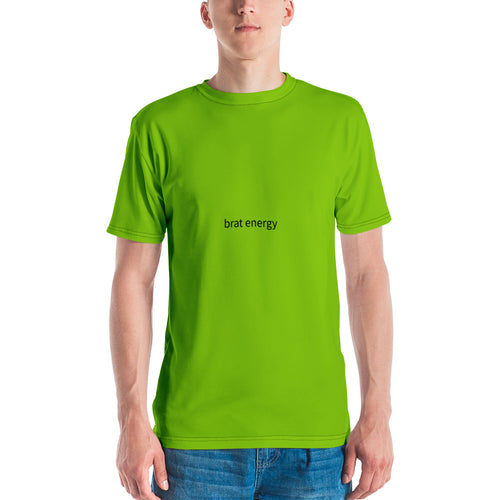 Brat Energy Men's t-shirt