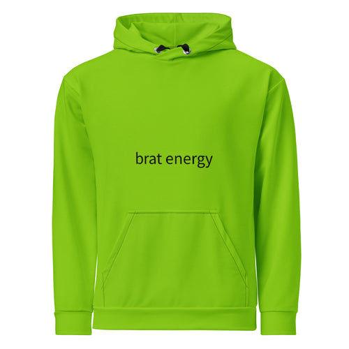 Brat Energy Unisex Hoodie