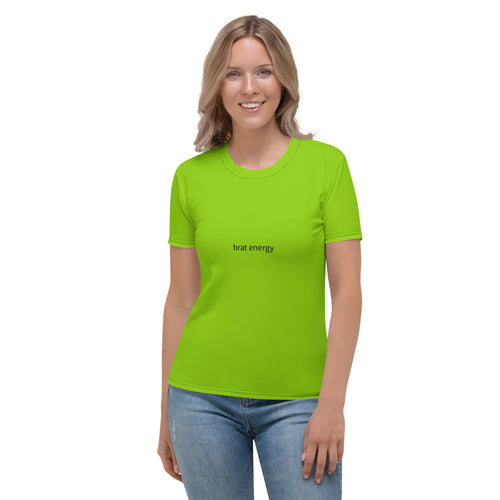 Brat Energy Women's T-shirt