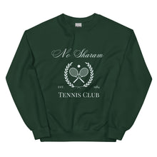 Load image into Gallery viewer, No Sharam Tennis Club Unisex Sweatshirt