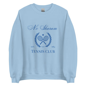 No Sharam Tennis Club Unisex Sweatshirt