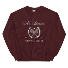 Load image into Gallery viewer, No Sharam Tennis Club Unisex Sweatshirt