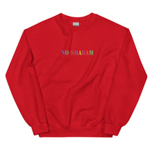 Load image into Gallery viewer, No Sharam Color Embroidery Bold Unisex Sweatshirt