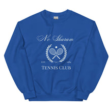 Load image into Gallery viewer, No Sharam Tennis Club Unisex Sweatshirt