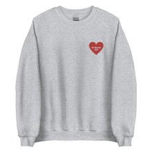 Load image into Gallery viewer, No Sharam Club Embroidered Unisex Sweatshirt