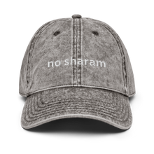 Load image into Gallery viewer, No Sharam Vintage Denim Cotton Twill Cap