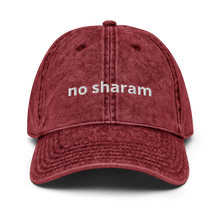 Load image into Gallery viewer, No Sharam Vintage Denim Cotton Twill Cap