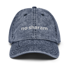 Load image into Gallery viewer, No Sharam Vintage Denim Cotton Twill Cap