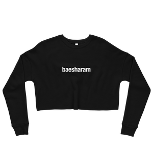 Baesharam Crop Sweatshirt