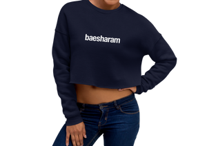 Baesharam Crop Sweatshirt