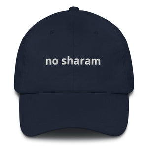 No Sharam Baseball Hat