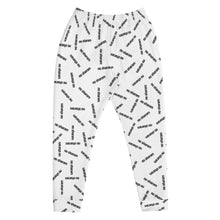 Load image into Gallery viewer, No Sharam All-Over Unisex Sweatpants White