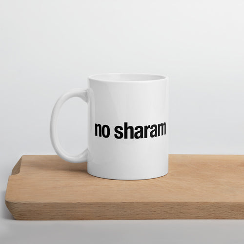 No Sharam Mug