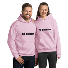 Load image into Gallery viewer, No Sharam Unisex Hoodie with Pockets