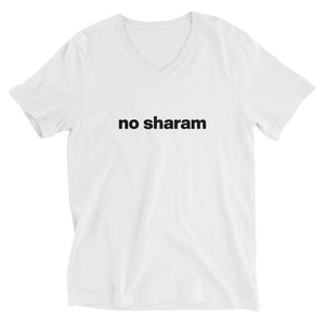Men's No Sharam V-Neck T-Shirt